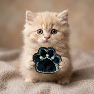 Paw Brooches