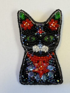 Cat Brooches